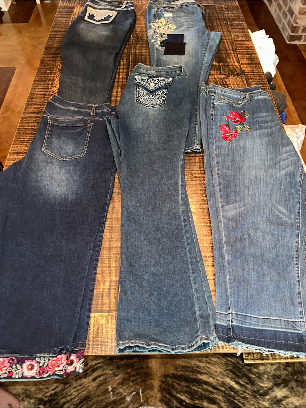 Ladies Jeans size 18/20 lot of 5